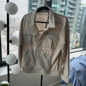 Maniere De Voir Men's Beige Jacket NWT